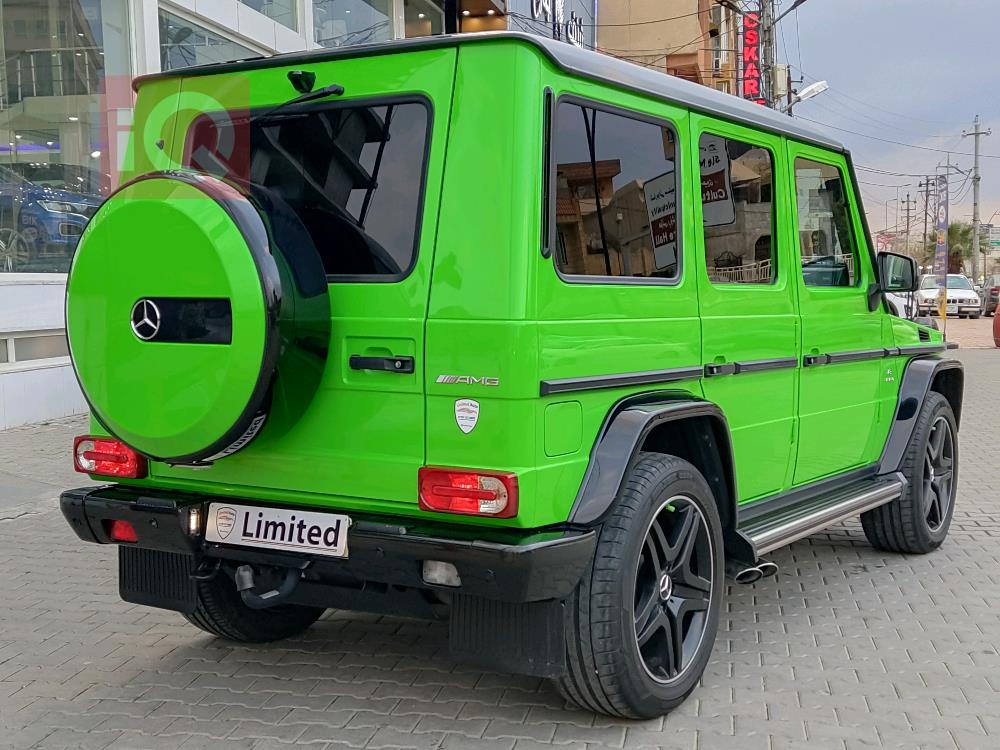 Mercedes-Benz G-Class